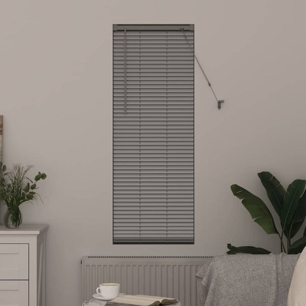 Venezia-verho Hopea 130 x 45 cm 25 mm Alumiini