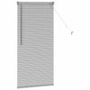 Venezia-verho Hopea 130 x 55 cm 25 mm Alumiini