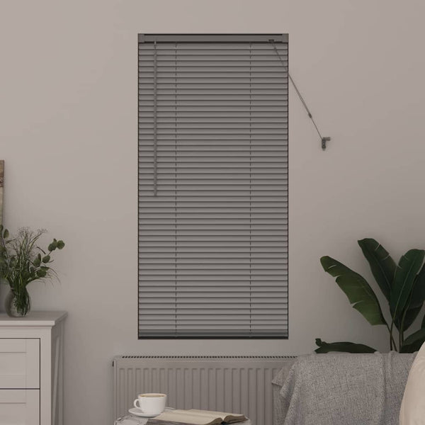 Venezia-verho Hopea 130 x 60 cm 25 mm Alumiini