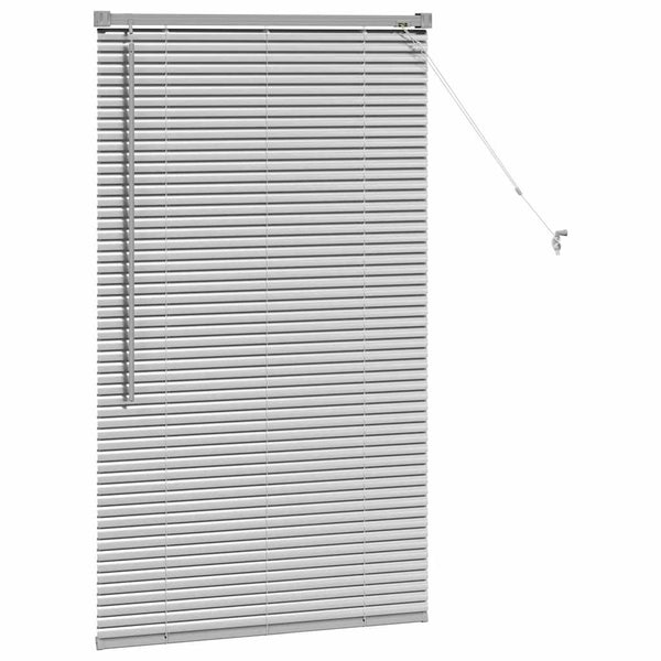 Venezia-verho Hopea 130 x 75 cm 25 mm Alumiini