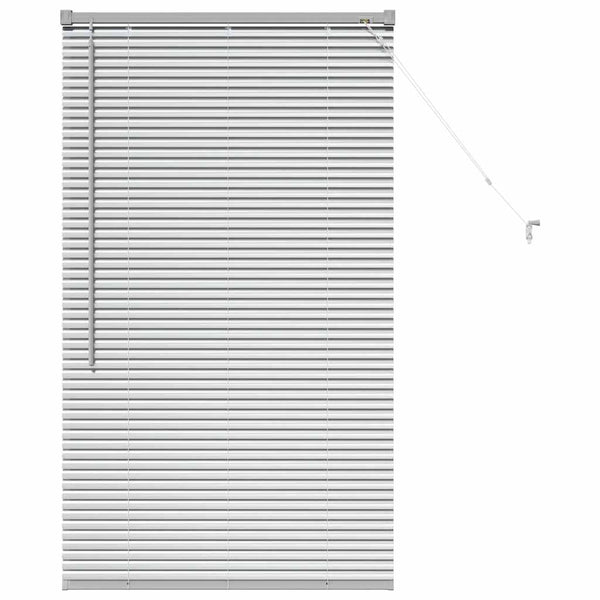 Venezia-verho Hopea 130 x 80 cm 25 mm Alumiini