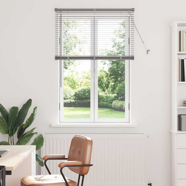 Venezia-verho Hopea 130 x 85 cm 25 mm Alumiini