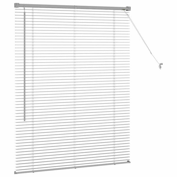 Venezia-verho Hopea 130 x 105 cm 25 mm Alumiini
