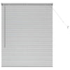 Venezia-verho Hopea 130 x 105 cm 25 mm Alumiini