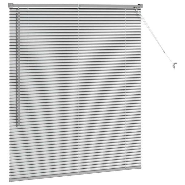 Venezia-verho Hopea 130 x 115 cm 25 mm Alumiini