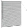 Venezia-verho Hopea 130 x 120 cm 25 mm Alumiini