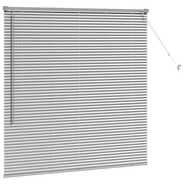 Venezia-verho Hopea 130 x 125 cm 25 mm Alumiini
