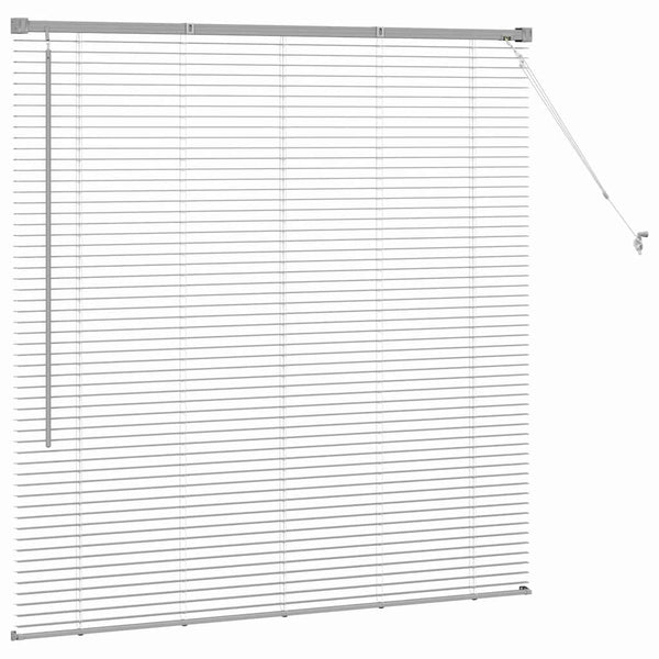 Venezia-verho Hopea 130 x 125 cm 25 mm Alumiini