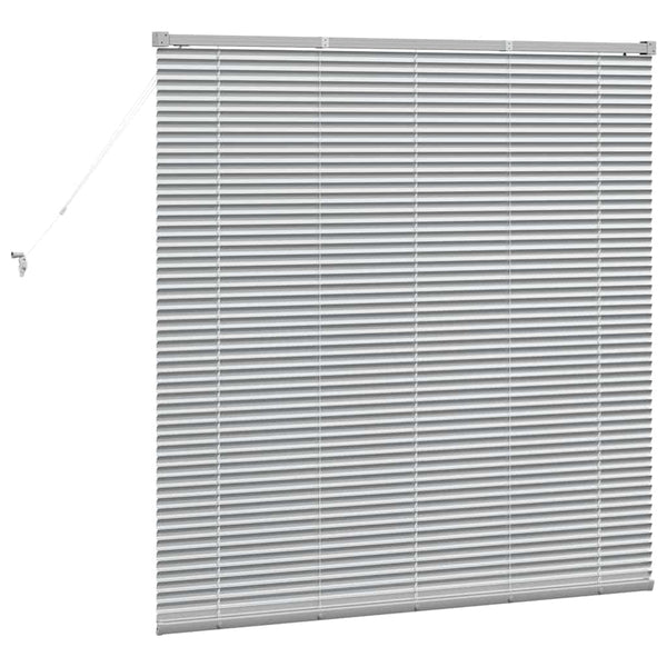 Venezia-verho Hopea 130 x 125 cm 25 mm Alumiini