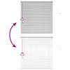 Venezia-verho Hopea 130 x 135 cm 25 mm Alumiini