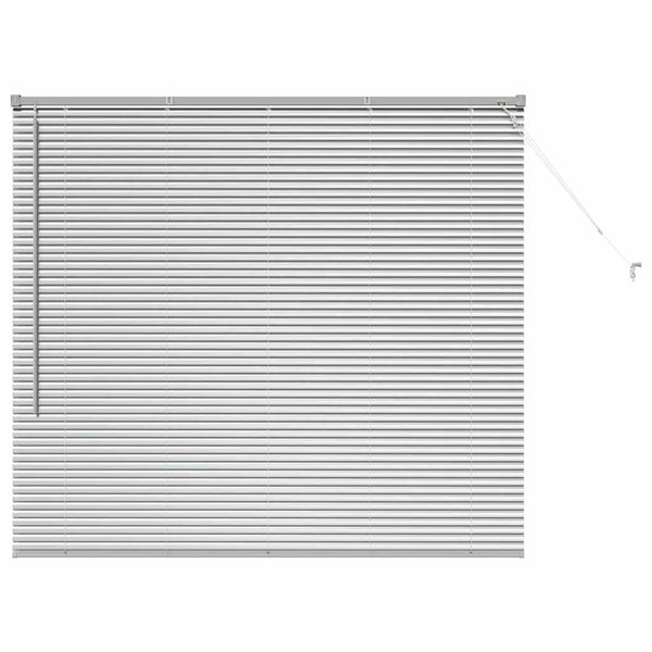 Venezia-verho Hopea 130 x 140 cm 25 mm Alumiini