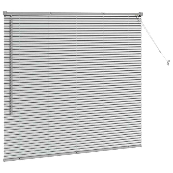 Venezia-verho Hopea 130 x 145 cm 25 mm Alumiini