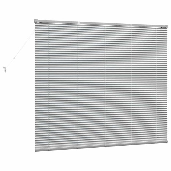 Venezia-verho Hopea 130 x 155 cm 25 mm Alumiini