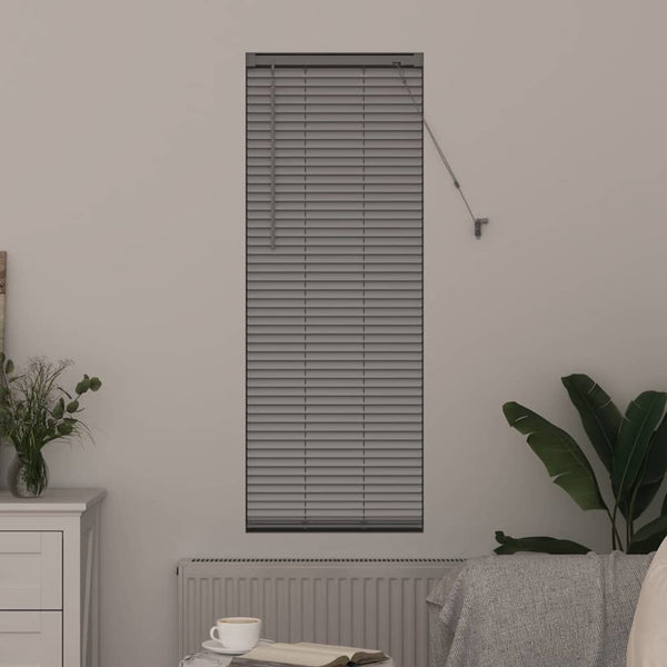 Venezia-verho Hopea 175 x 45 cm 25 mm Alumiini