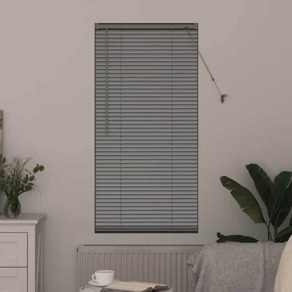 Venezia-verho Hopea 175 x 65 cm 25 mm Alumiini