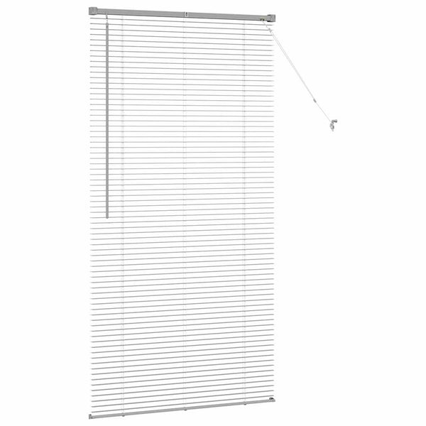 Venezia-verho Hopea 175 x 85 cm 25 mm Alumiini