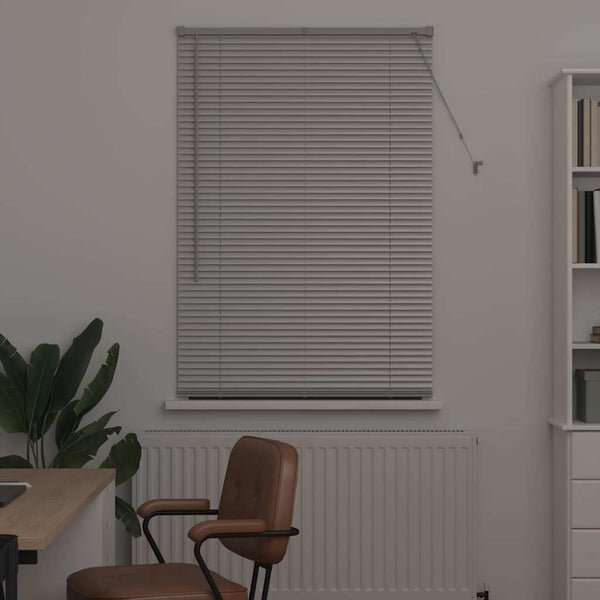 Venezia-verho Hopea 175 x 95 cm 25 mm Alumiini