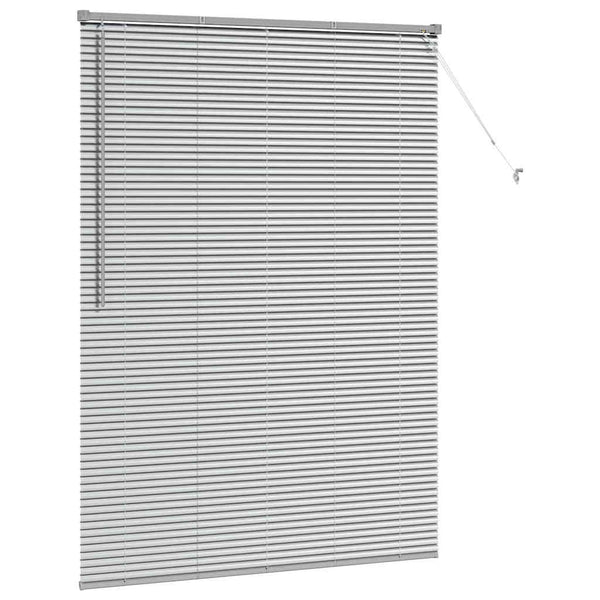 Venezia-verho Hopea 175 x 125 cm 25 mm Alumiini