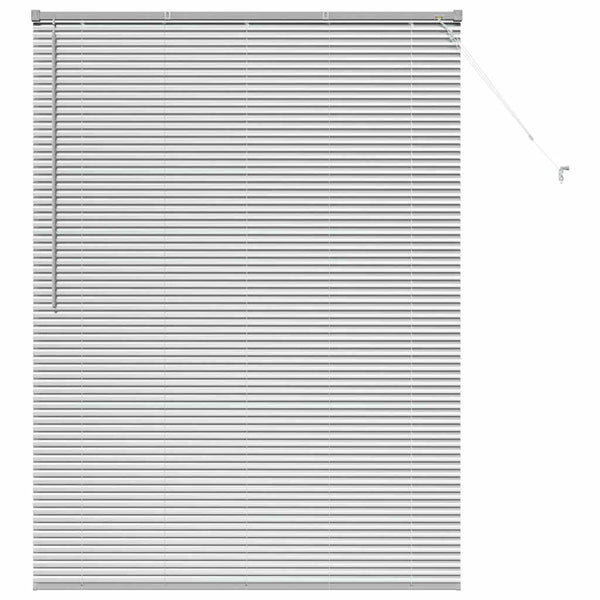 Venezia-verho Hopea 175 x 135 cm 25 mm Alumiini