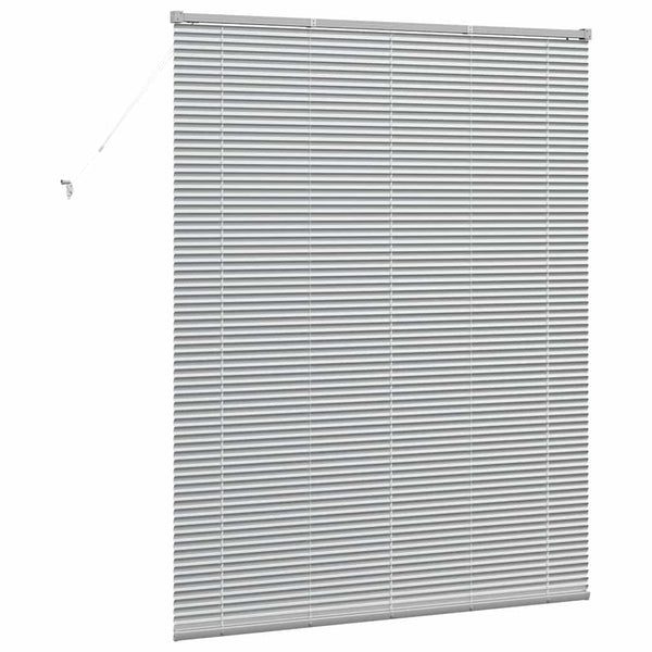 Venezia-verho Hopea 175 x 145 cm 25 mm Alumiini