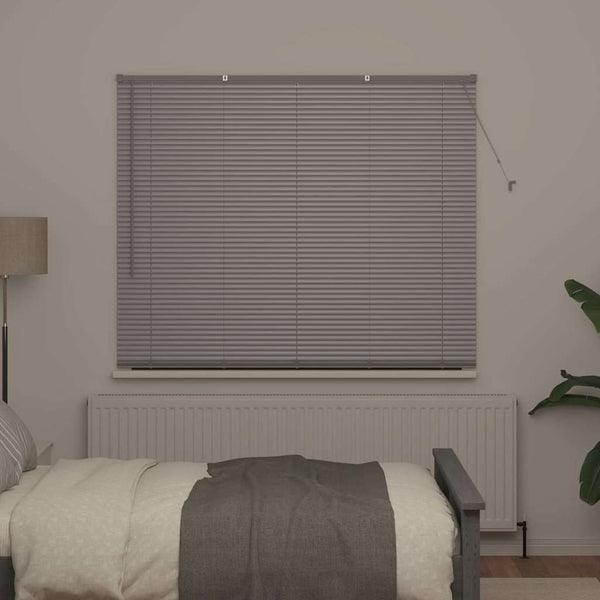 Venezia-verho Hopea 175 x 155 cm 25 mm Alumiini
