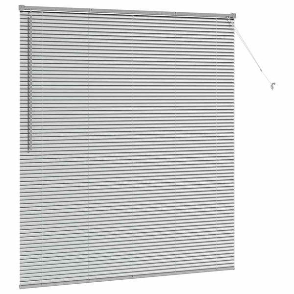 Venezia-verho Hopea 175 x 155 cm 25 mm Alumiini