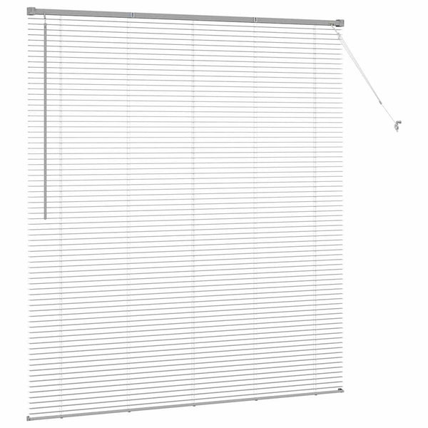Venezia-verho Hopea 175 x 155 cm 25 mm Alumiini