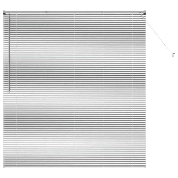 Venezia-verho Hopea 175 x 155 cm 25 mm Alumiini