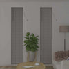 Venezia-verho Hopea 220 x 45 cm 25 mm Alumiini