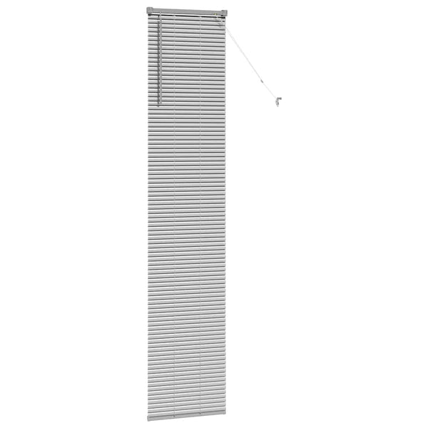 Venezia-verho Hopea 220 x 45 cm 25 mm Alumiini