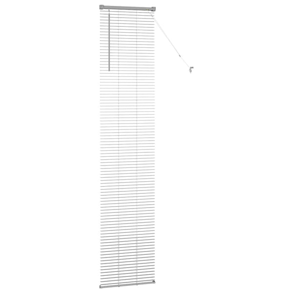 Venezia-verho Hopea 220 x 45 cm 25 mm Alumiini