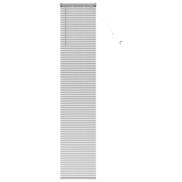 Venezia-verho Hopea 220 x 45 cm 25 mm Alumiini