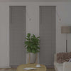 Venezia-verho Hopea 220 x 60 cm 25 mm Alumiini