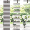Venezia-verho Hopea 220 x 60 cm 25 mm Alumiini