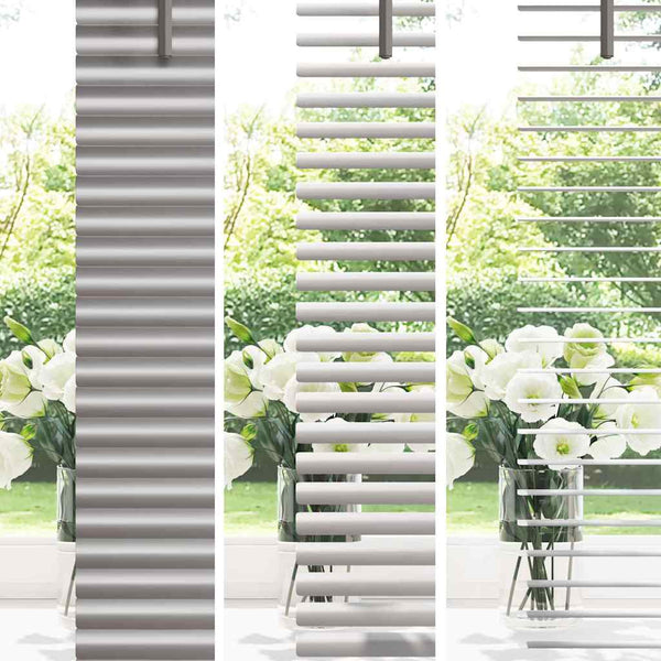 Venezia-verho Hopea 220 x 60 cm 25 mm Alumiini
