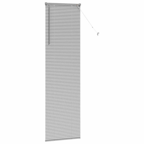 Venezia-verho Hopea 220 x 60 cm 25 mm Alumiini