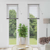Venezia-verho Hopea 220 x 65 cm 25 mm Alumiini