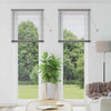 Venezia-verho Hopea 220 x 75 cm 25 mm Alumiini