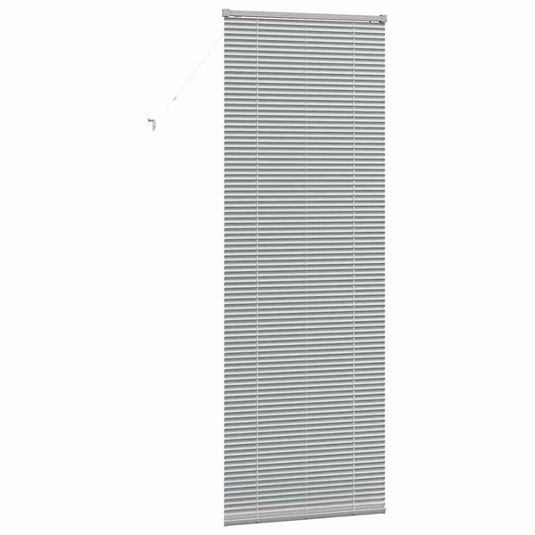 Venezia-verho Hopea 220 x 75 cm 25 mm Alumiini