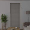 Venezia-verho Hopea 220 x 85 cm 25 mm Alumiini