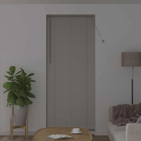 Venezia-verho Hopea 220 x 90 cm 25 mm Alumiini