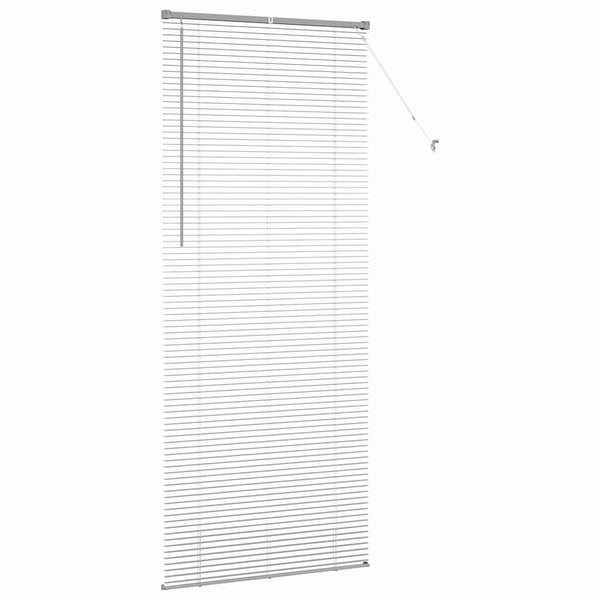 Venezia-verho Hopea 220 x 95 cm 25 mm Alumiini