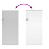 Venezia-verho Hopea 220 x 105 cm 25 mm Alumiini