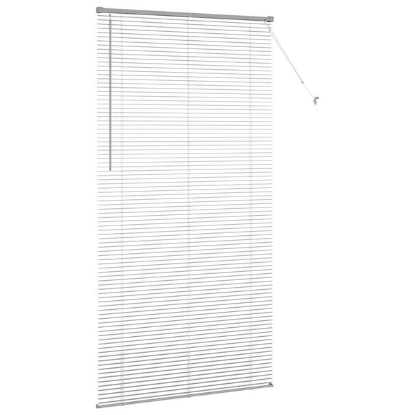 Venezia-verho Hopea 220 x 110 cm 25 mm Alumiini