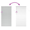 Venezia-verho Hopea 220 x 110 cm 25 mm Alumiini