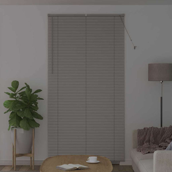 Venezia-verho Hopea 220 x 115 cm 25 mm Alumiini