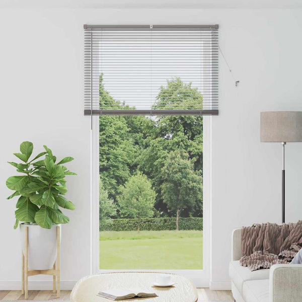 Venezia-verho Hopea 220 x 120 cm 25 mm Alumiini