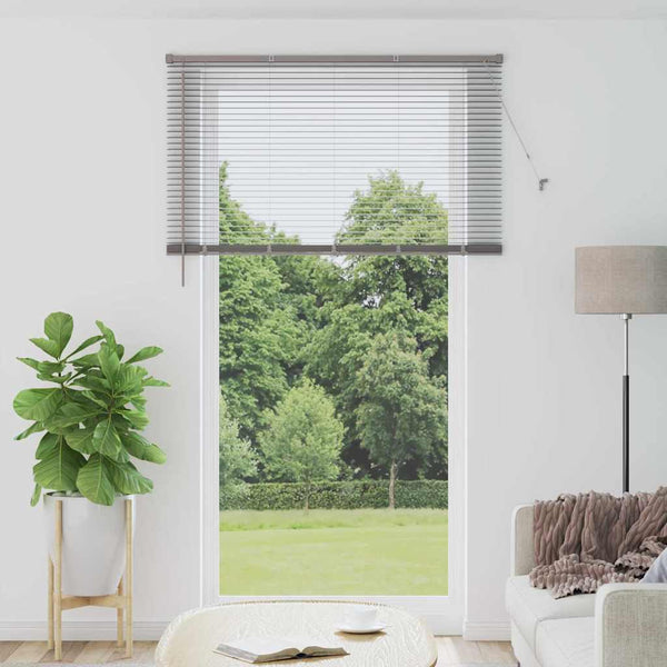 Venezia-verho Hopea 220 x 125 cm 25 mm Alumiini