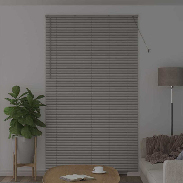 Venezia-verho Hopea 220 x 125 cm 25 mm Alumiini
