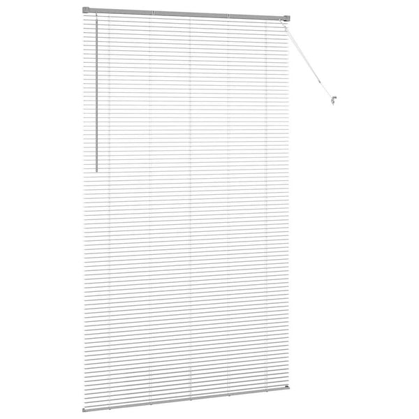 Venezia-verho Hopea 220 x 125 cm 25 mm Alumiini